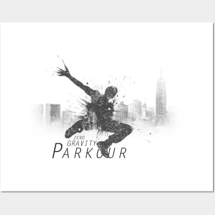 Parkour Splash Posters and Art